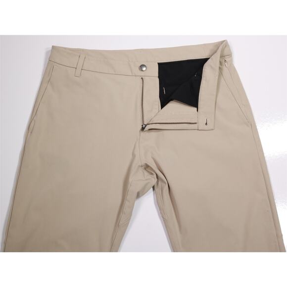 Lululemon Mens Commission Classic Fit Warpstreme Chino Pants Trousers 36x29 - Picture 5 of 6